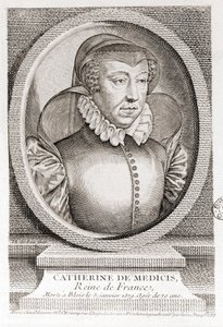 Catalina de Médici (1519 - 1589) de Unknown artist