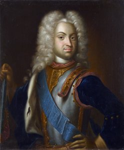 Retrato del Duque Carlos Federico de Holstein-Gottorp