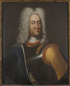 Retrato de Carlos I, Landgrave de Hesse-Kassel de Unknown artist