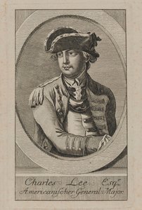 Charles Lee Esqr. General-Major Americano de Unknown artist