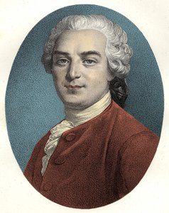 Charles Pinot Duclos (1704-1772) novelista y moralista francés de Unknown artist