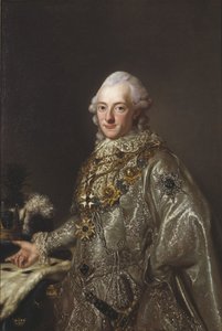 Retrato del rey Carlos XIII de Suecia (1748-1818) de Unknown artist