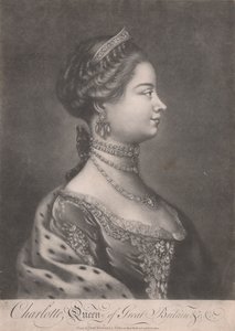 Carlota, Reina de Gran Bretaña de Unknown artist