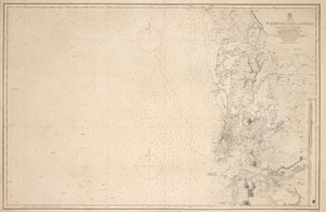 Carta de la isla de Arnola