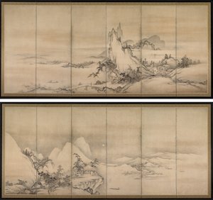 Paisaje chino de Unknown artist