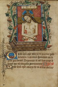 Cristo, varón de dolores de Unknown artist