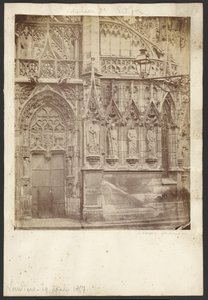 [Iglesia de Notre-Dame de Louviers] de Unknown artist