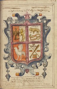 Escudo del Reino del Perú de Unknown artist