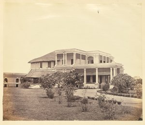 [Residencia colonial, India] de Unknown artist