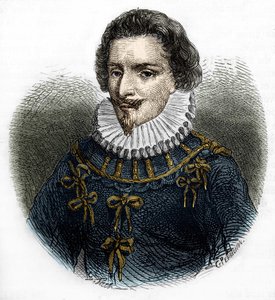 Concino Concini (1575-1617), Mariscal de Ancre, aventurero y político italiano
