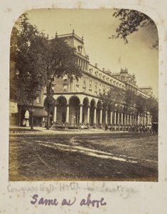Hotel Congress Hall - Saratoga de Unknown artist