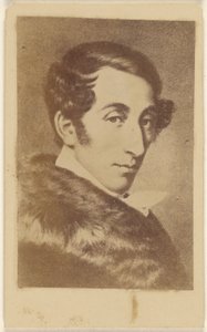 [Copia de un cuadro de un hombre no identificado que lleva un abrigo con cuello de piel]. de Unknown artist