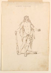 Diseño de Vestuario: Fuerza Heroica para un Ballet de Unknown artist