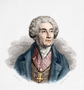 Conde Joseph de Maistre (1753-1821), político, escritor y filósofo francés. de Unknown artist