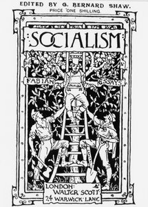 Portada de la revista de la Sociedad Fabiana 