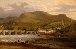 Crickhowell, Breconshire de Unknown artist