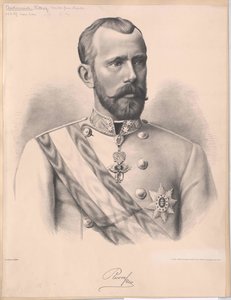Príncipe heredero de Austria Rodolfo (imprimir)