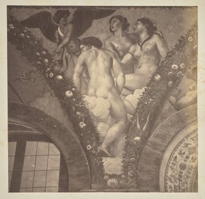 Cupido muestra Psique a las tres Gracias de Unknown artist