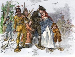 MASACRE DE DEERFIELD de Unknown artist