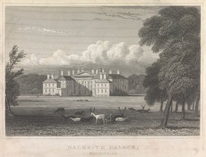Palacio de Dalkeith, Midlothian; página 86 (Volumen Uno)