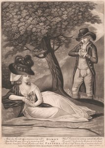 Damon y Pastora