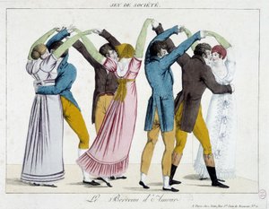 Movimiento de danza llamado 