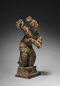 Apsaras danzantes de Unknown artist