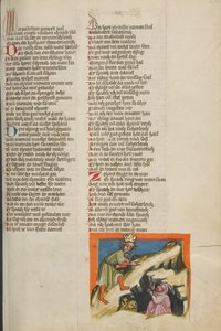 El rescate de Daniel del foso de los leones de Unknown artist