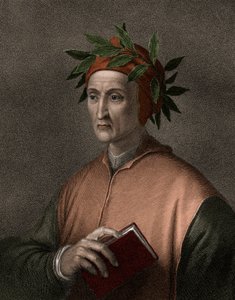 Dante Alighieri (1265-1321) (grabado del siglo XIX)