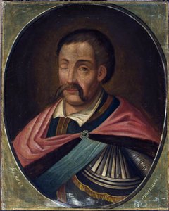 Retrato del Hetman Danylo Apostol (1654-1734) de Unknown artist