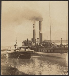 Embarcadero de vapores en Rolandseck