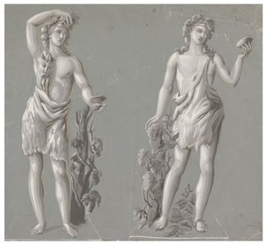 Panel decorativo de Unknown artist