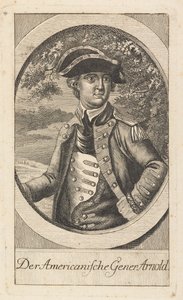 El General Americano: Arnold de Unknown artist