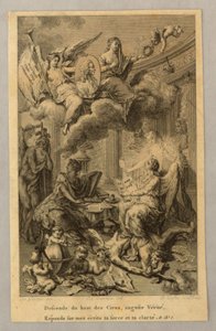 Descends du Haut des Cieux, Auguste Vérité, Répands Sur Mes Écrits Ta Force et Ta Clarté de Unknown artist