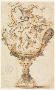 Diseño para Jarra de Mayólica de Unknown artist