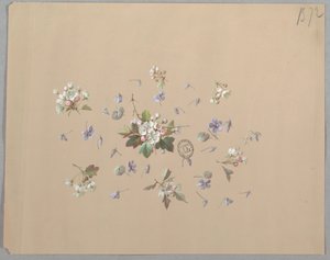 Diseño para Papel Tapiz y Textiles: Flores