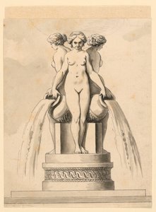 Diseño para una fuente de Unknown artist