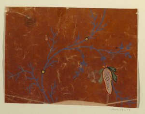 Diseño para una Tela Tejida, Fragmento de Unknown artist