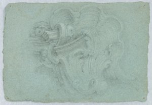 Diseño para un ornamento de Unknown artist