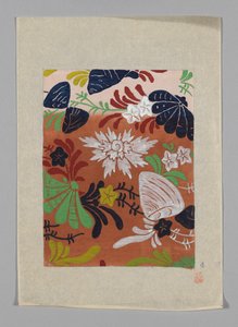 Diseño sobre papel de Unknown artist