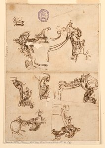 Diseños para relicarios de Unknown artist