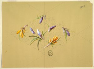 Diseños para Papel Tapiz y Textiles: Flores