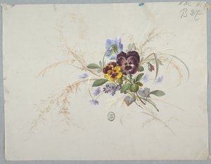 Diseños para Papel Tapiz y Textiles: Flores