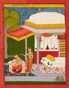 Dhanasri Ragini de Unknown artist