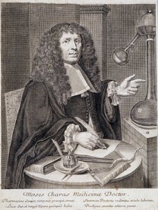 Doctor en su laboratorio, s.f. de Unknown artist