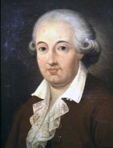 Domenico Cimarosa (1749 - 1801), conservado en el Lycée Musical, Bolonia. de Unknown artist