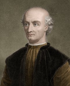 Donato Bramante (1444-1514) - grabado - siglo XIX