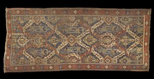 Alfombra de dragón, c. 1700