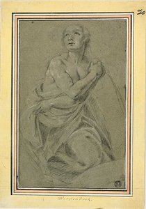 Desnudo Femenino Arrodillado de Unknown artist