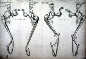 Dibujo de bocados de caballo